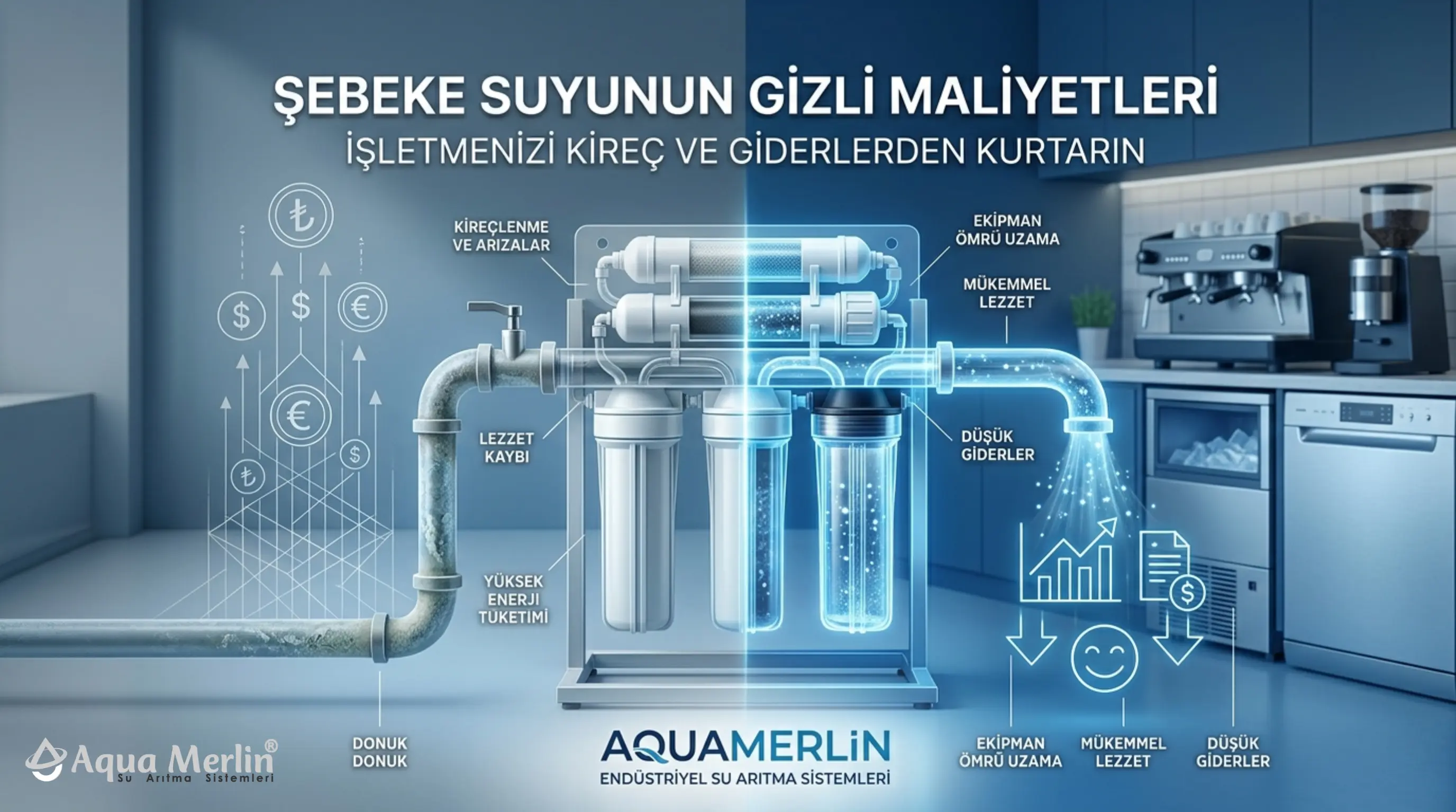 Restoran ve Kafelerde Şebeke Suyu Kullanmanın Gizli Maliyetleri