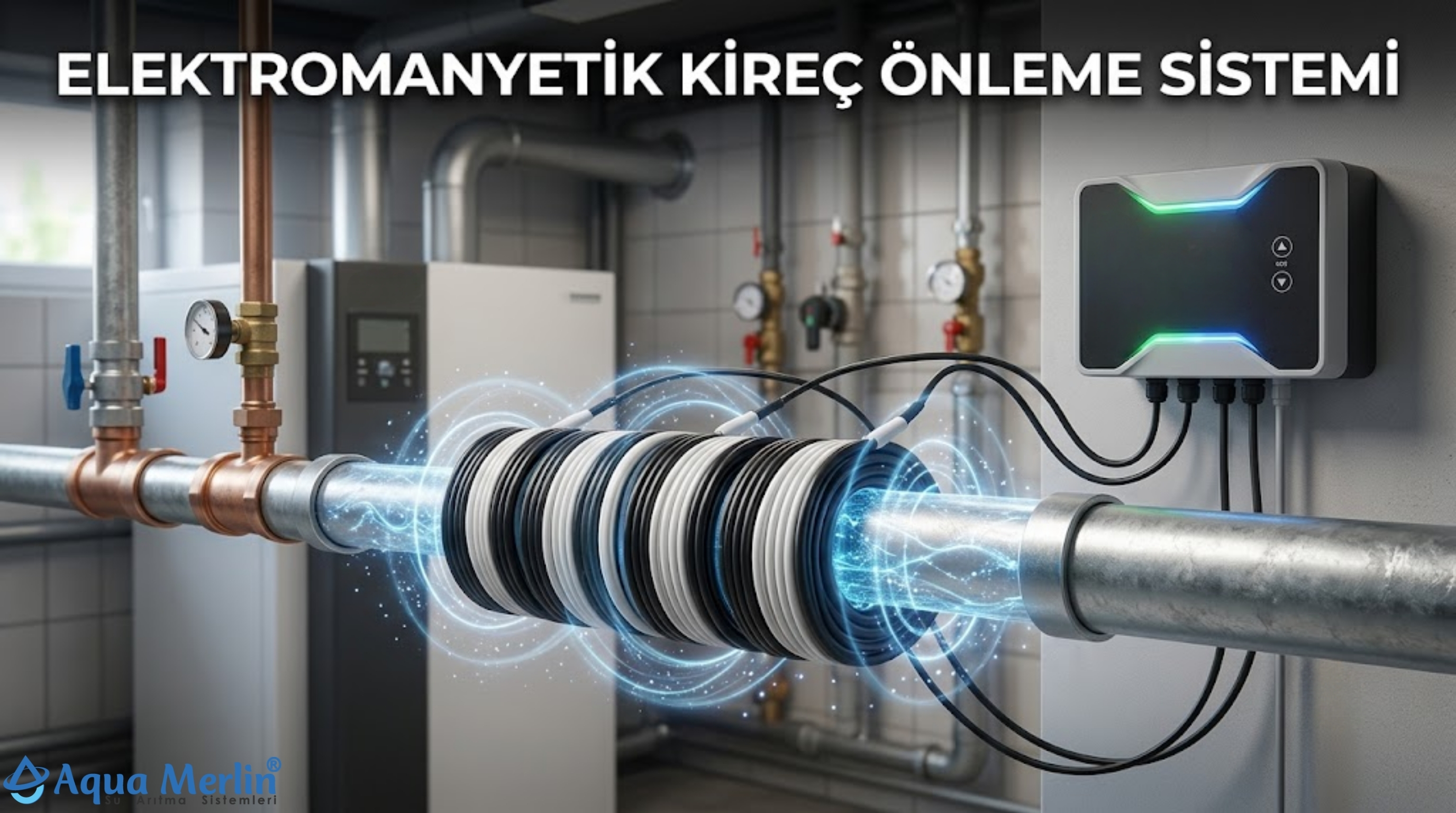 Elektromanyetik Kireç Önleme Sistemi