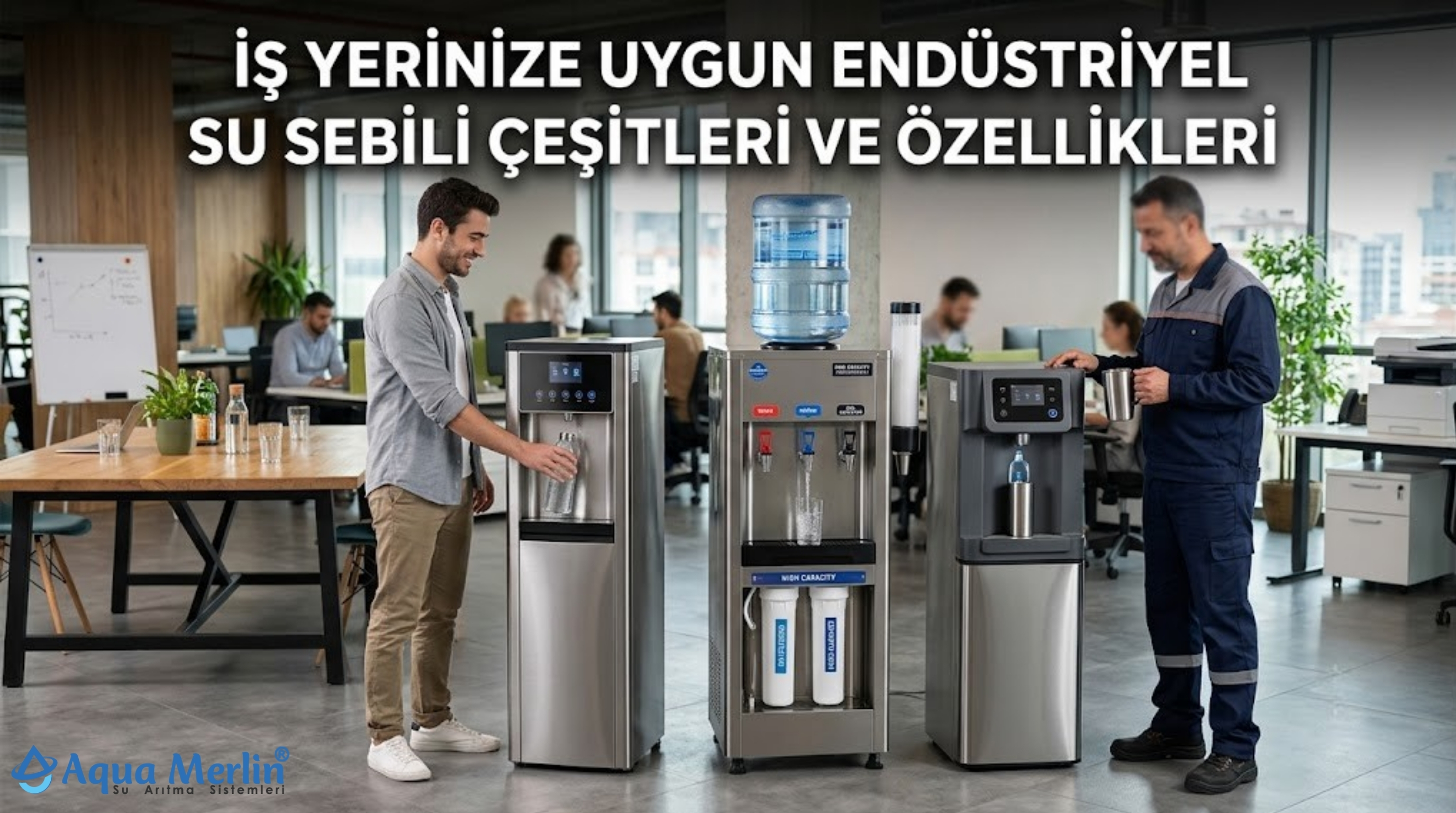 Endüstriyel Su Sebili
