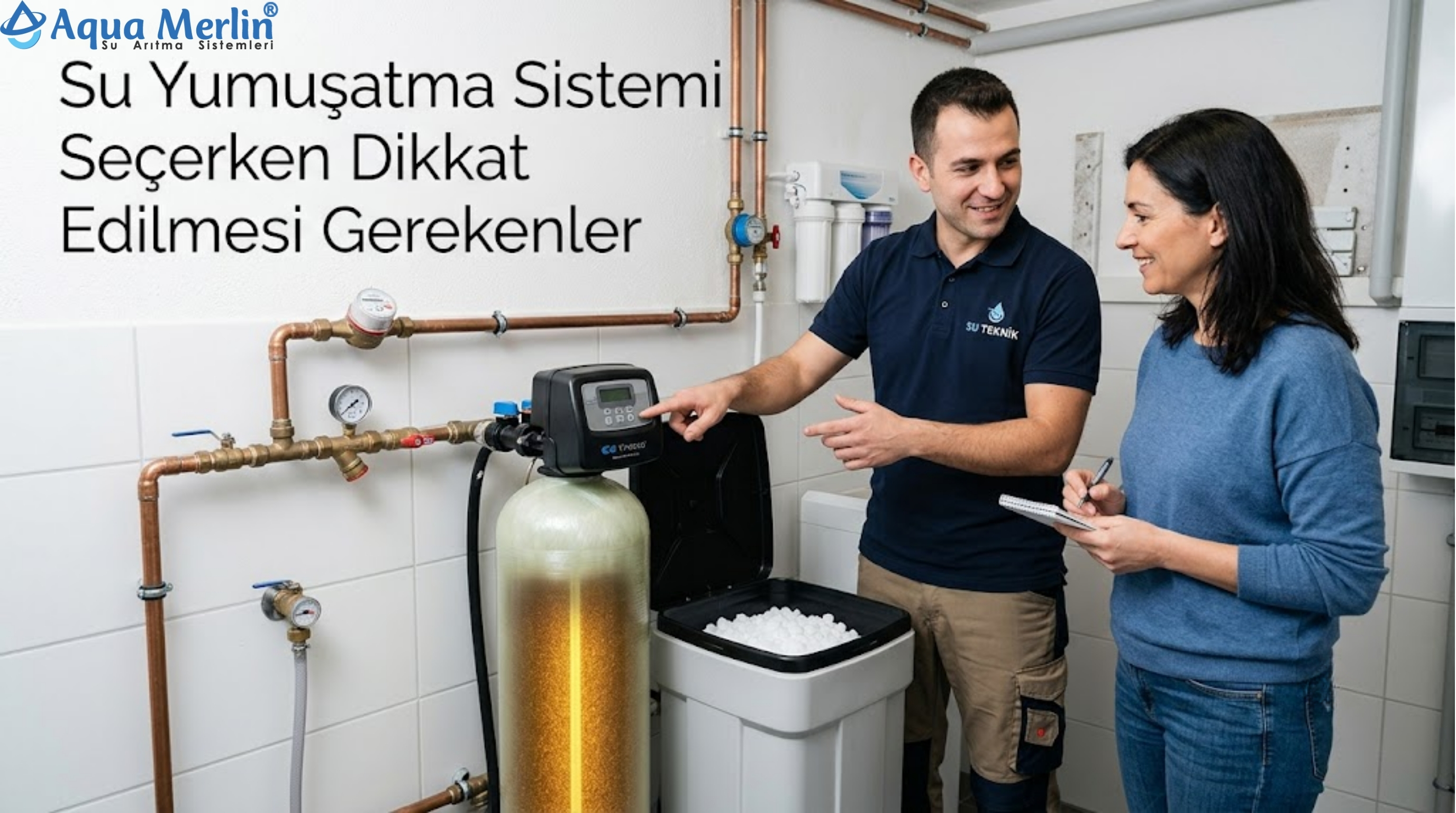 Su Yumuşatma Sistemleri