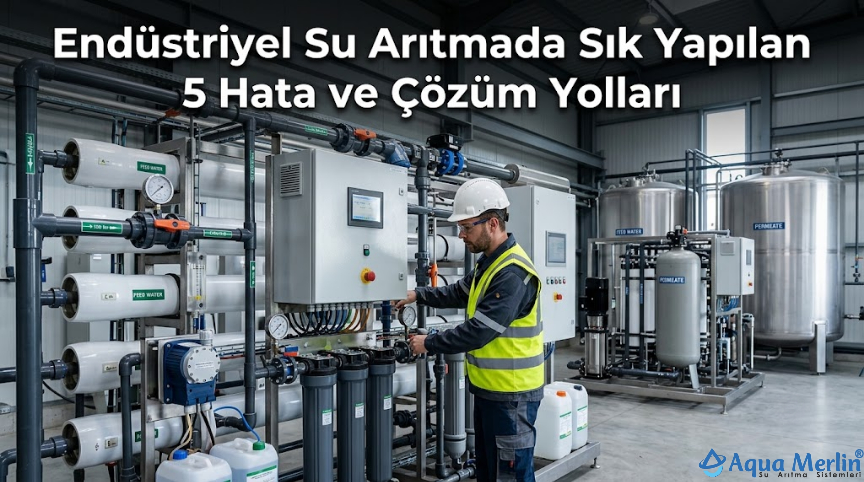 Endüstriyel Su Arıtma