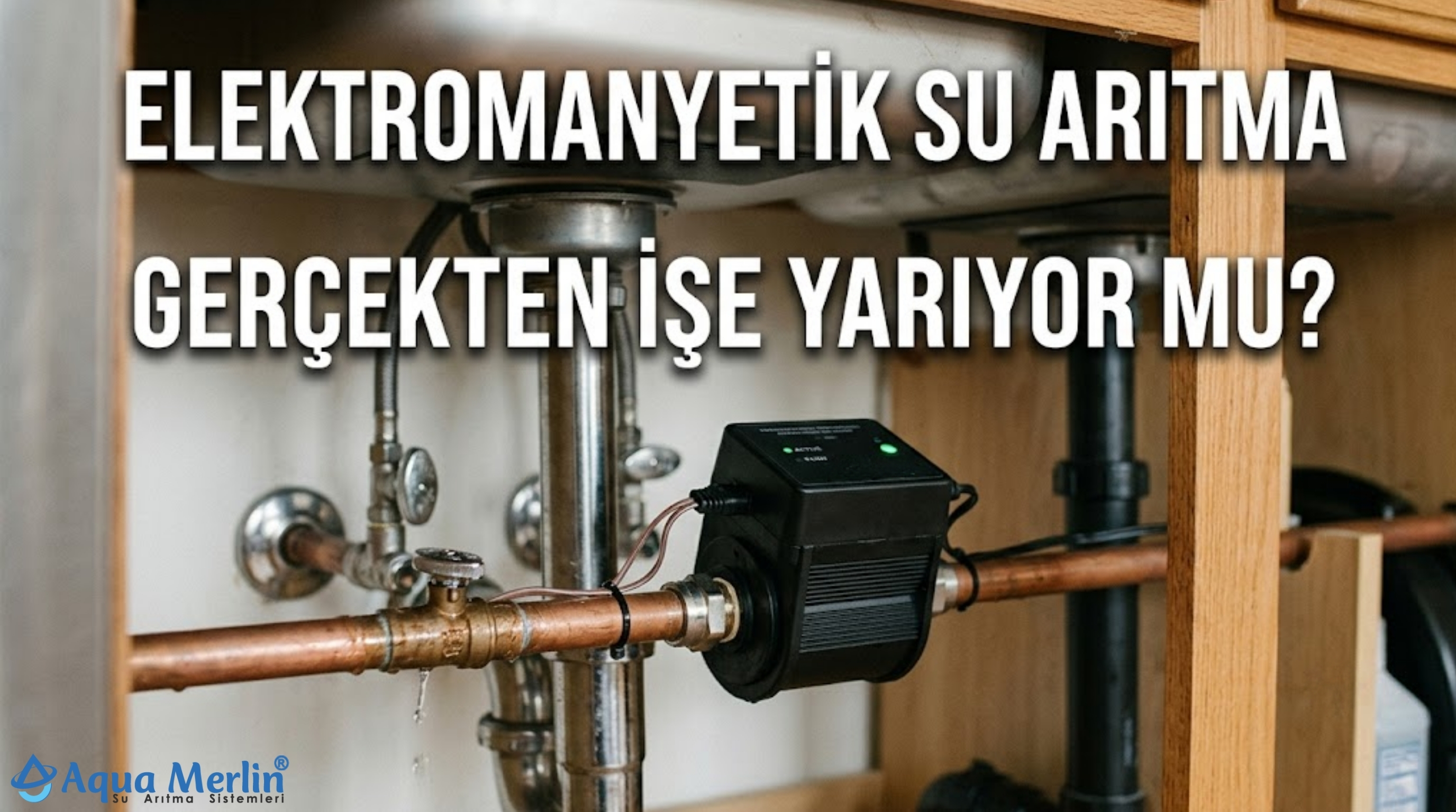 Elektromanyetik Su Arıtma