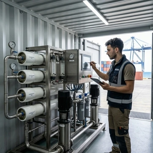 Gemi İçi Su Arıtma Sistemleri