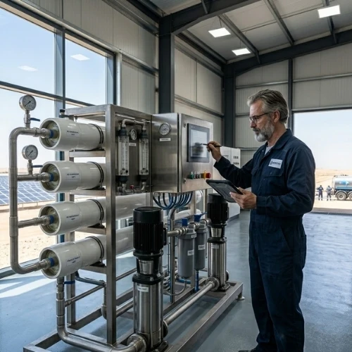 Gemi İçi Su Arıtma Firmaları