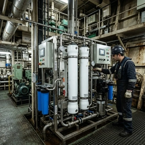 Gemi İçi Su Arıtma Uygulamaları