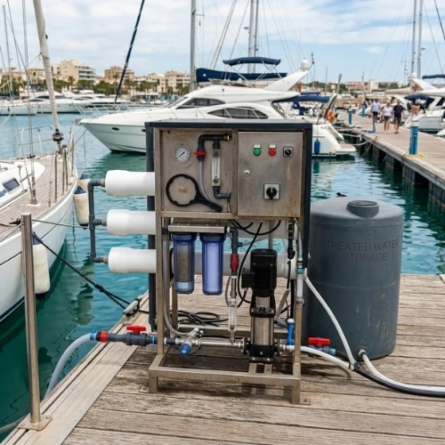 Marina Su Arıtma Firmaları İstanbul